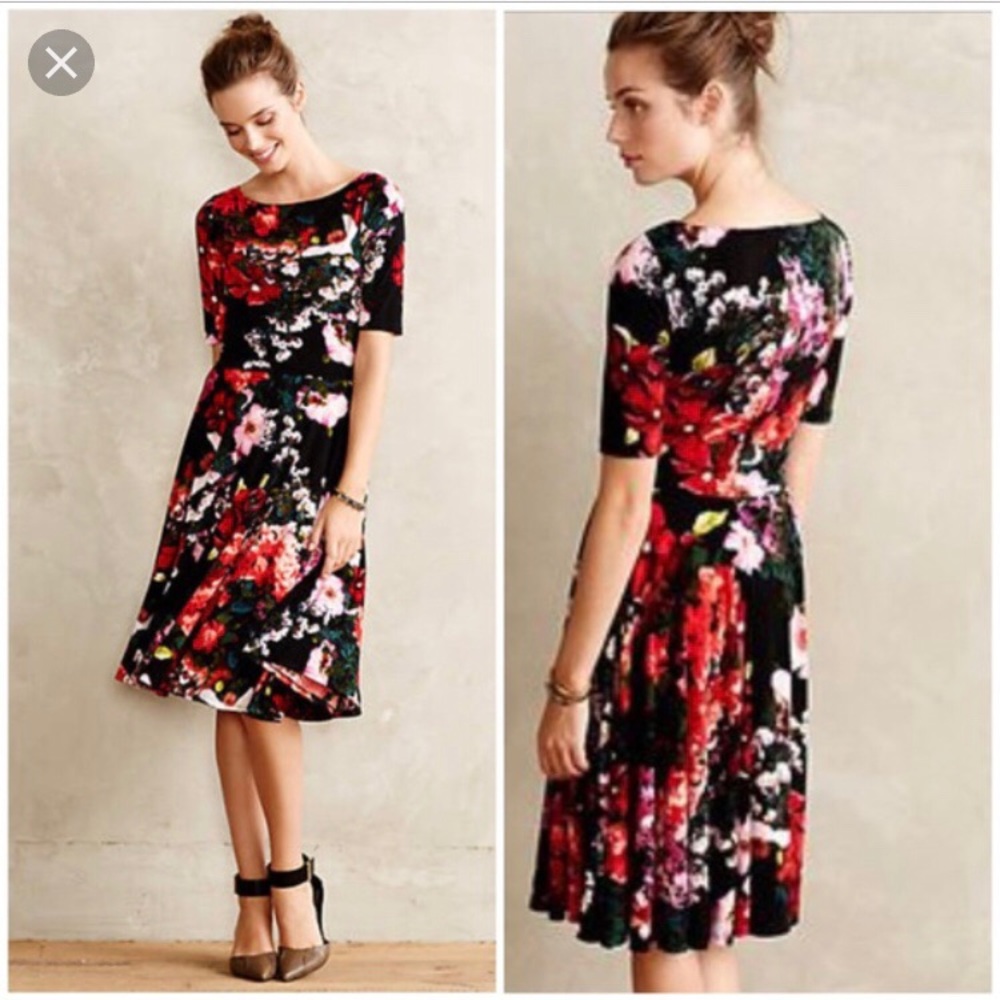 Marcboumer floral dress